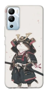 Чохол на Infinix Hot 12i Samurai Cat Warrior фото 1 з 1