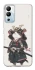 Чохол на Infinix Hot 12i Samurai Cat Warrior фото 1 з 1