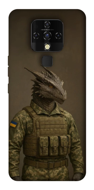 Чохол на TECNO Camon 16 SE Дракон захисник фото 1 з 1