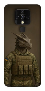 Чохол на TECNO Camon 16 SE Дракон захисник фото 1 з 1