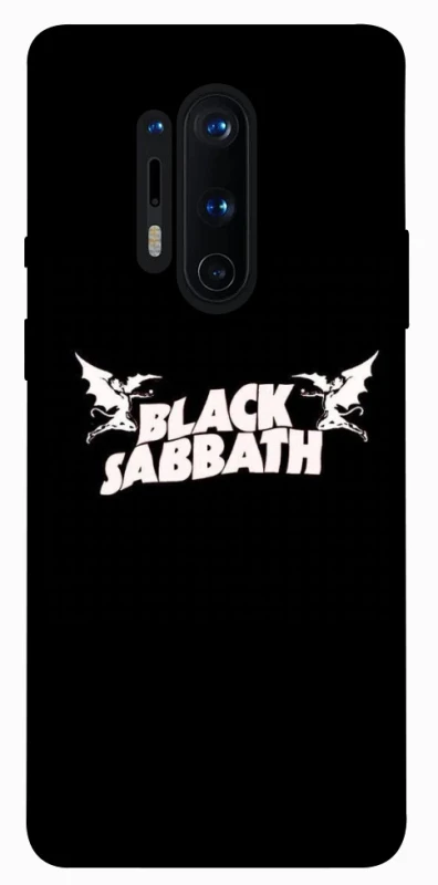 Чехол на OnePlus 8 Pro Black Sabbath logo ver.2 фото 1 из 1