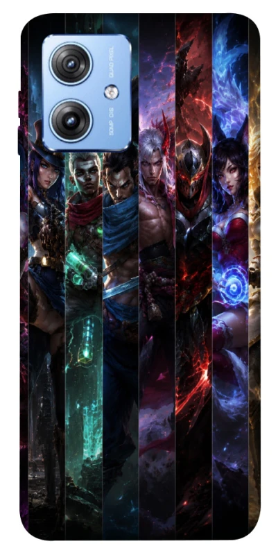 Чохол на Motorola Moto G84 League of Legends ver.2 фото 1 з 1