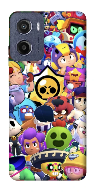 Чохол на Motorola Moto E15 Brawl Stars ver.5 фото 1 з 1