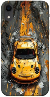 Чехол на Apple iPhone XR (6.1") Drawn Porsche фото 1 из 1