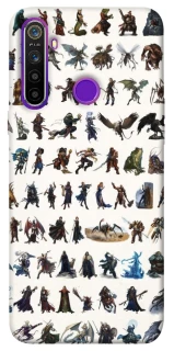 Чехол на Realme 5 Character Selection фото 1 из 1