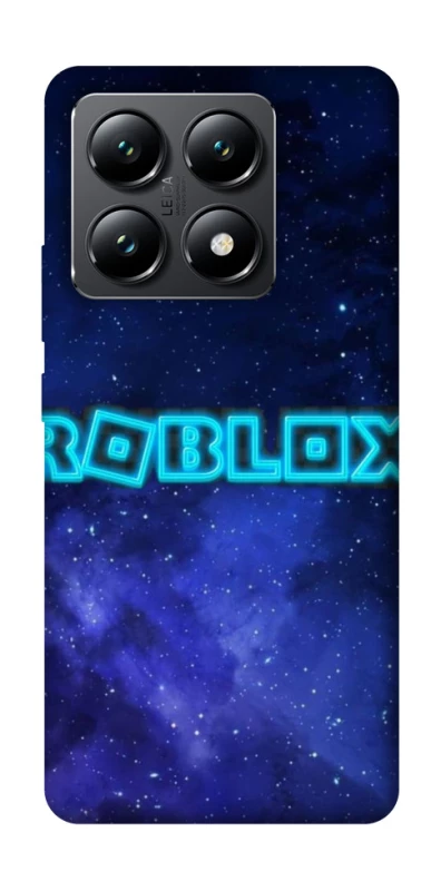 Чохол на Xiaomi 14T Roblox Space Logo Blue фото 1 з 1