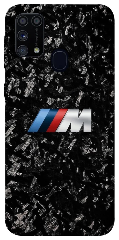 Чохол на Samsung Galaxy M31 M-series carbon фото 1 з 1