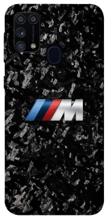 Чехол на Samsung Galaxy M31 M-series carbon фото 1 из 1