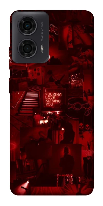 Чохол на Motorola Moto G24 Love collage ver.5 фото 1 з 1