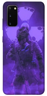 Чехол на Samsung Galaxy S20 Радиация v6 фото 1 из 1