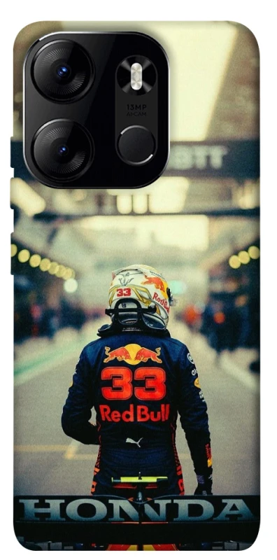 Чохол на Tecno Spark Go 2023 F-1 ver.7 фото 1 з 1