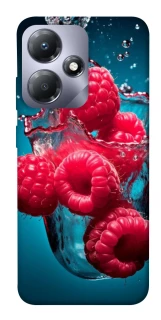 Чохол на Infinix Hot 30 Play Малинка у воді фото 1 з 1