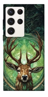 Чехол на Samsung Galaxy S23 Ultra Скандинавский олень фото 1 из 1