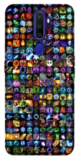 Чехол на Oppo A5 (2020) / Oppo A9 (2020) Abilities menu ver.1 фото 1 из 1