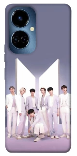 Чохол на TECNO Camon 19 Pro BTS v4 фото 1 з 1