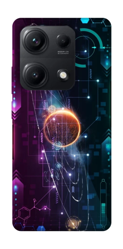 Чехол на Xiaomi Redmi Note 14S Galaxy фото 1 из 1