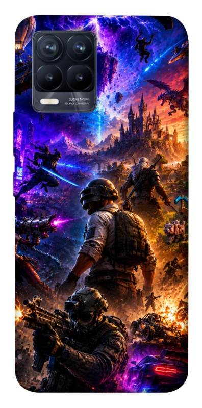 Чохол на Realme 8 My Games фото 1 з 1