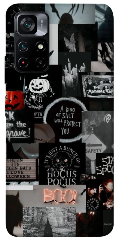 Чохол на Xiaomi Poco M4 Pro 5G Halloween aesthetics ver.3 фото 1 з 1