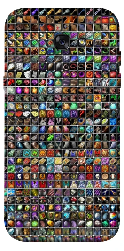Чохол на Samsung A720 Galaxy A7 (2017) Inventory menu ver.1 фото 1 з 1
