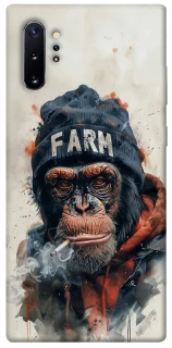 Чохол на Samsung Galaxy Note 10 Plus Шимпанзе v3 фото 1 з 1
