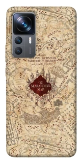 Чехол на Xiaomi 12T / 12T Pro Harry Potter Marauder's Map фото 1 из 1