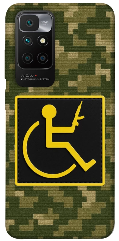 Чохол на Xiaomi Redmi 10 Strongman фото 1 з 1