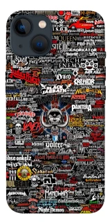 Чехол на Apple iPhone 13 (6.1") My playlist ver.3 фото 1 из 1