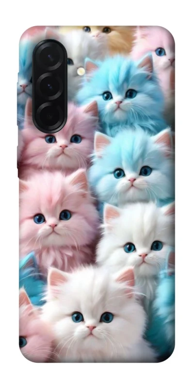 Чехол на Samsung Galaxy A37 5G Kittie Love фото 1 из 1