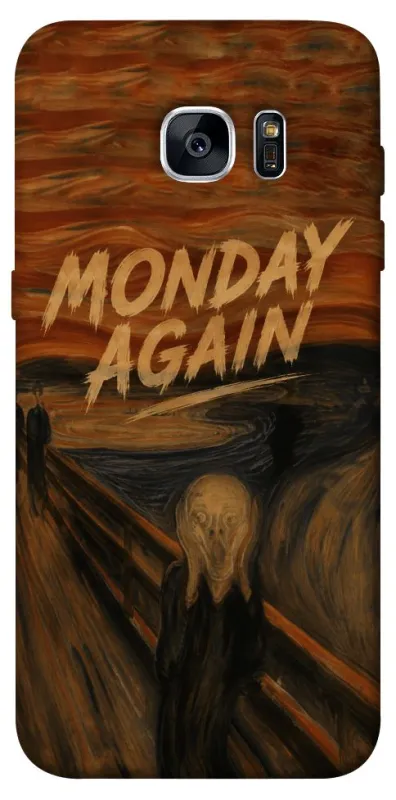 Чохол на Samsung G935F Galaxy S7 Edge Monday Again фото 1 з 1