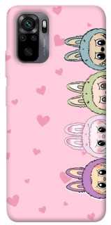 Чехол на Xiaomi Poco M5s All Labubu 4 фото 1 из 1