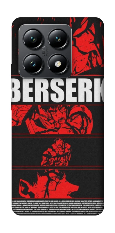 Чохол на Xiaomi 14T Berserk poster фото 1 з 1