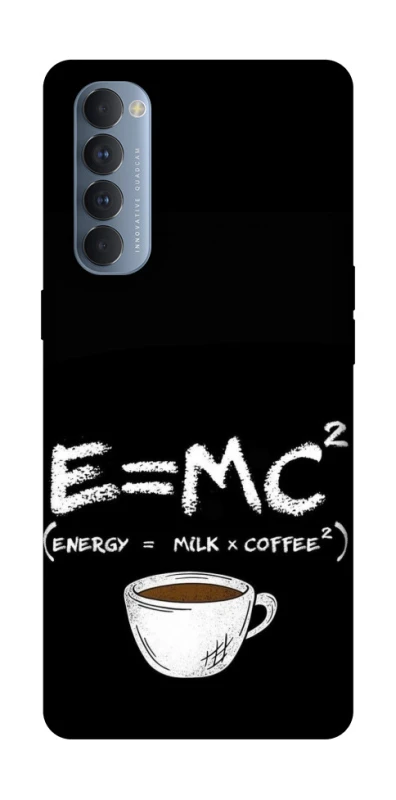 Чохол на Oppo Reno 4 Pro Coffee formula фото 1 з 1