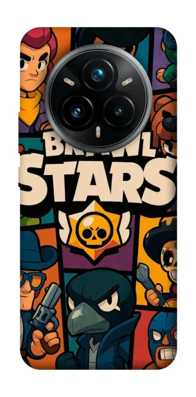 Чехол на Realme 14 Pro Brawl Stars ver.8 фото 1 из 1