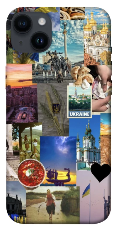Чехол на Apple iPhone 14 Plus (6.7") Ukraine style ver.1 фото 1 из 1