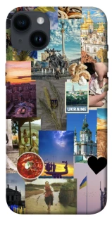 Чехол на Apple iPhone 14 Plus (6.7") Ukraine style ver.1 фото 1 из 1