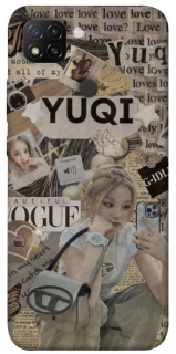 Чохол на Xiaomi Redmi 9C Yuqi (G)I-DLE фото 1 з 1