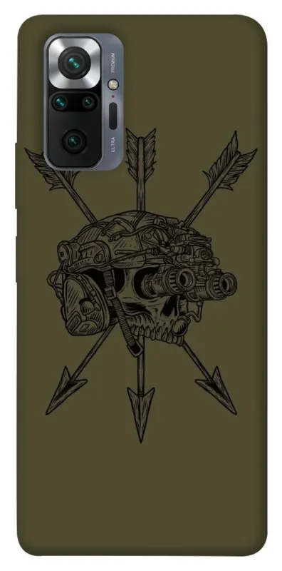 Чохол на Xiaomi Redmi Note 10 Pro Mil skull фото 1 з 1