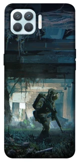 Чехол на Oppo F17 Pro Сталкер v7 фото 1 из 1