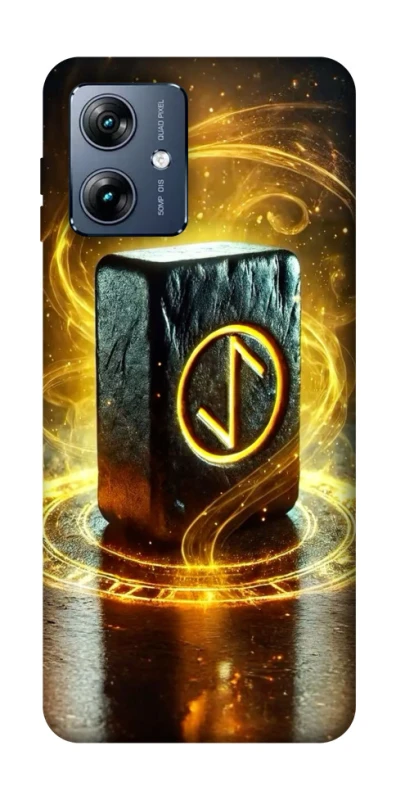 Чехол на Motorola Moto G54 Power Руна Эйваз фото 1 из 1