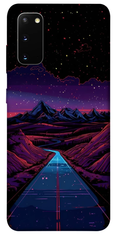 Чохол на Samsung Galaxy S20 Cyber mountain фото 1 з 1