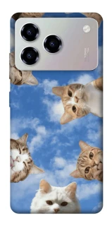 Чохол на ZTE Blade A76 Сats фото 1 з 1