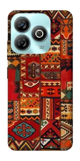 Чохол на ZTE Blade A75 4G Килим v53 фото 1 з 1