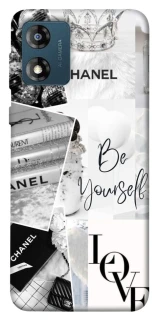 Чохол на Motorola Moto E13 Fashion collage ver.7 фото 1 з 1