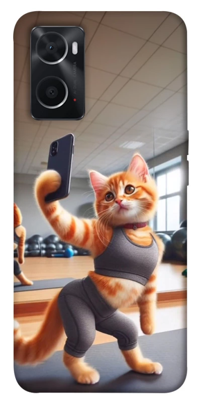 Чехол на Oppo A76 4G Кошечка фото 1 из 1