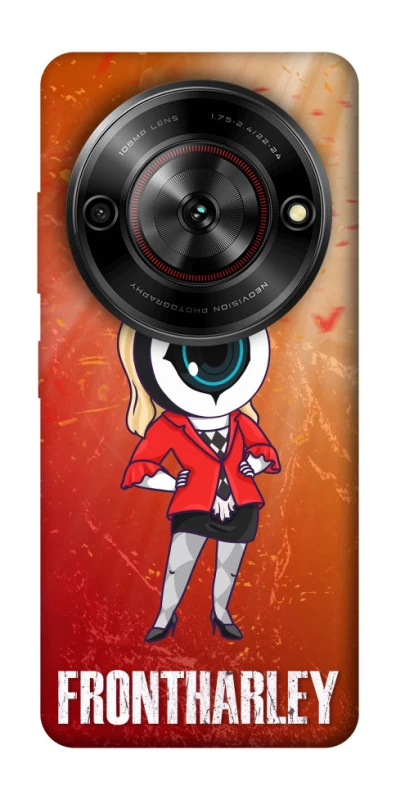 Чохол на ZTE Nubia Focus FrontHarley v2 фото 1 з 1