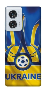 Чохол на Motorola Edge 50 Fusion Футбольний Герб v3 фото 1 з 1