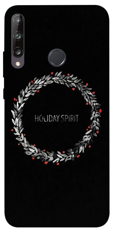 Чехол на Huawei P40 Lite E Holiday Spirit фото 1 из 1