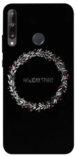 Чехол на Huawei P40 Lite E Holiday Spirit фото 1 из 1