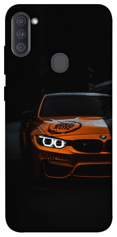 Чохол на Samsung Galaxy A11 BMW in the night фото 1 з 1