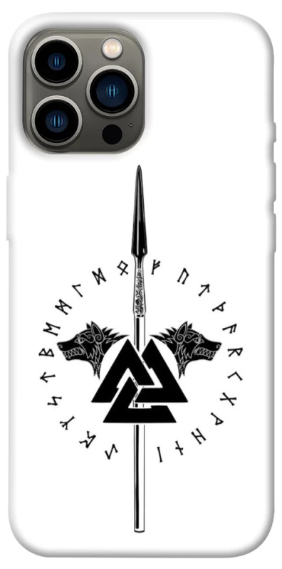 Чохол на Apple iPhone 13 Pro Max (6.7") Спис Всевладдя фото 1 з 1